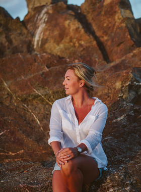 Sesión de fotos de amigas en Mijas Costa