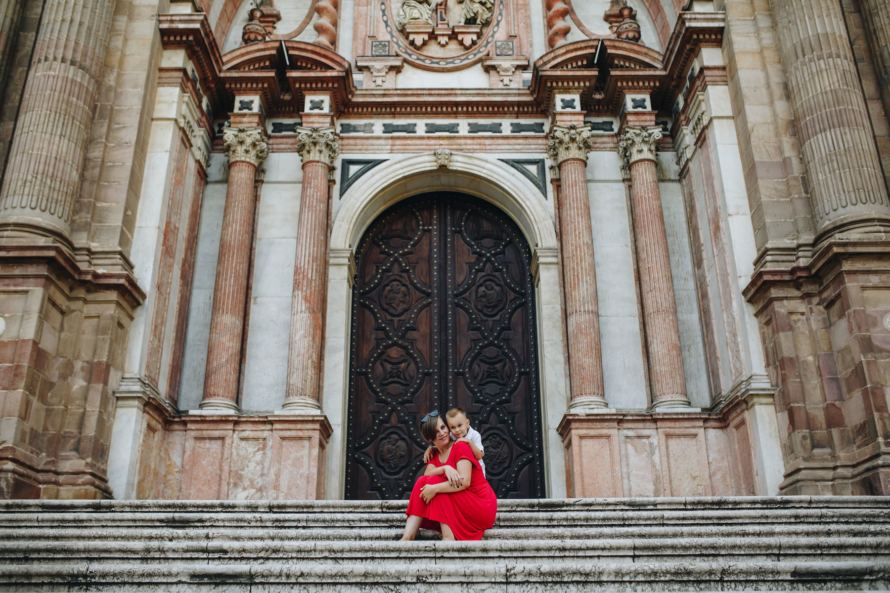 Sesión fotográfica de familia en Málaga 