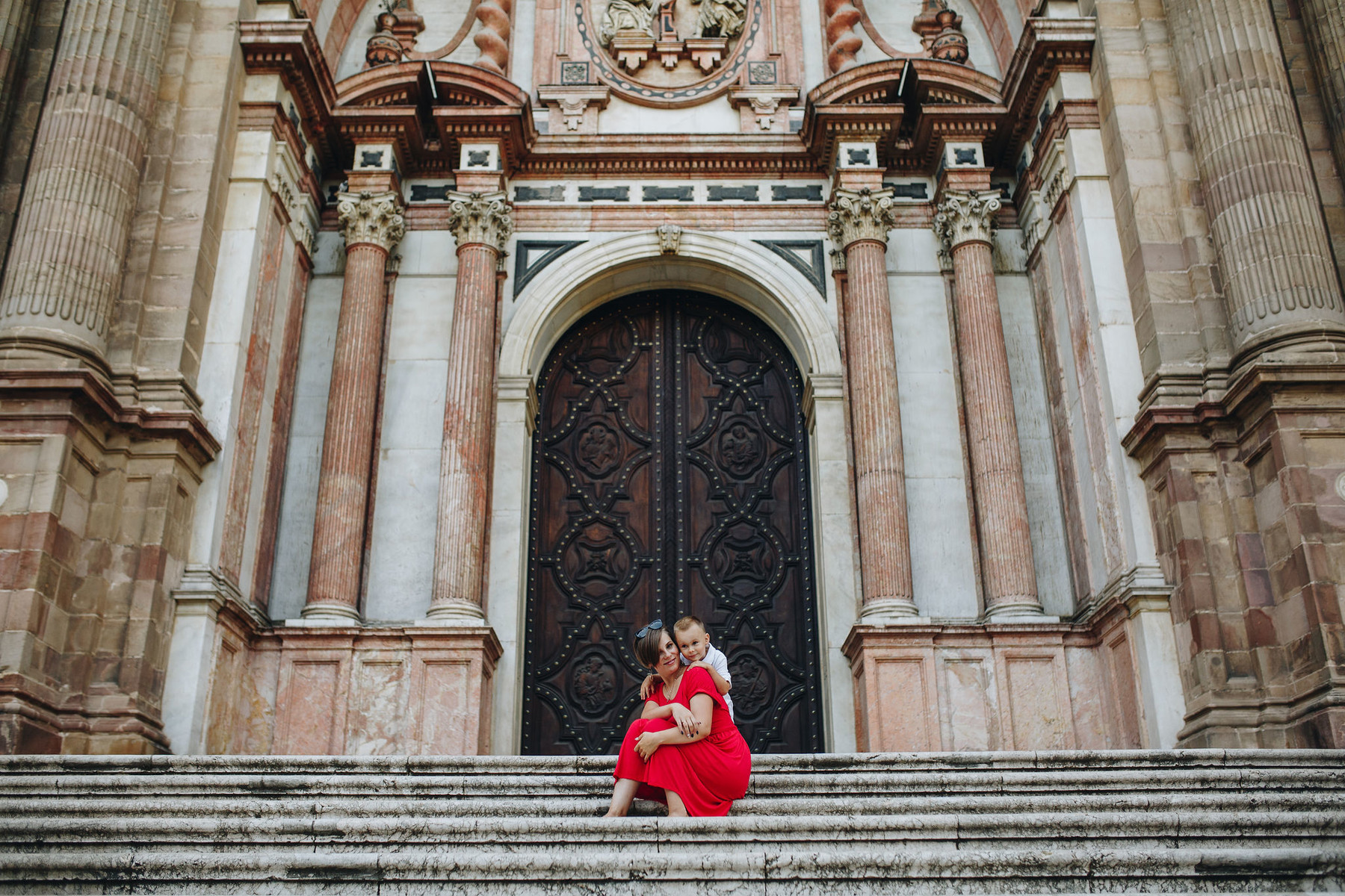 Sesión fotográfica de familia en Málaga 