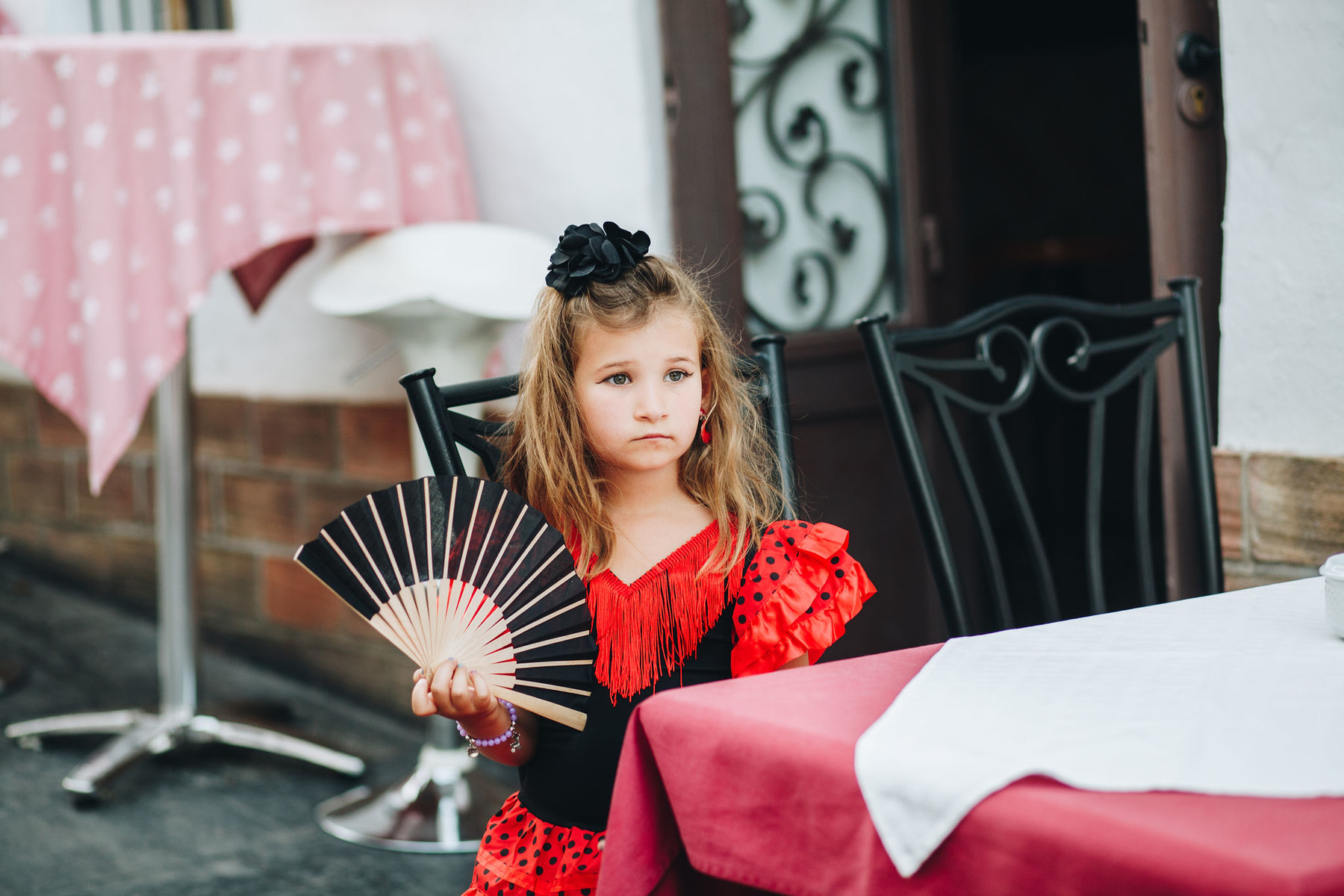 Sesión de fotos de familia en Benahavís