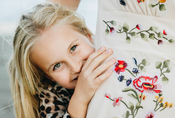 Fotografía de familia en Marbella