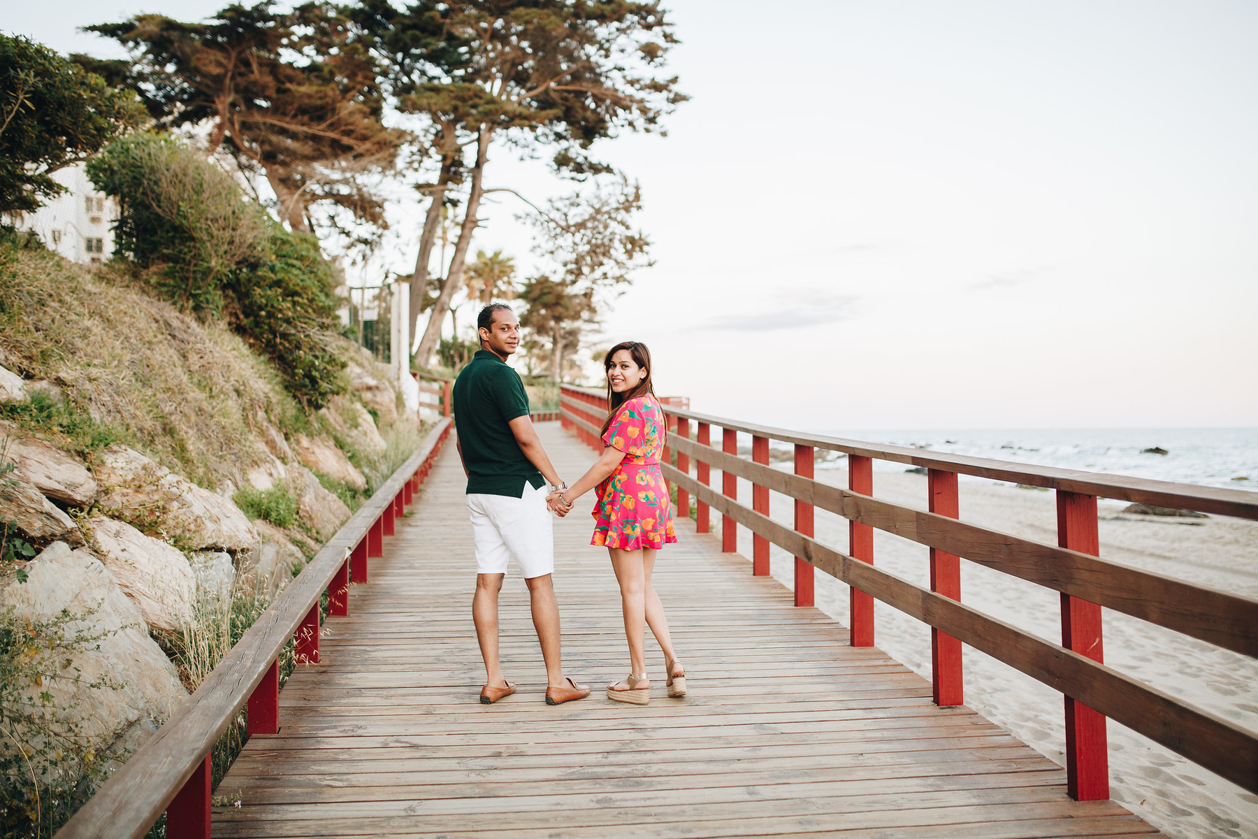 Love Story photo shooting in Mijas Costa