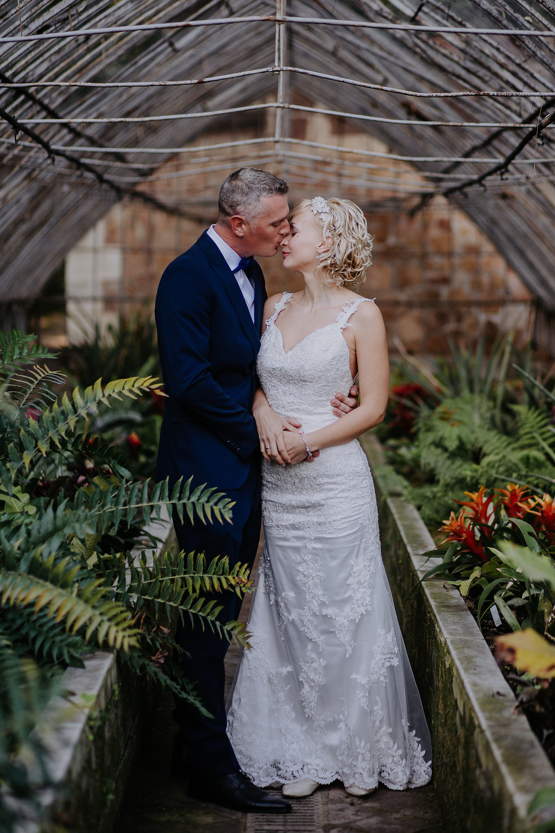 Wedding in the Botanical Garden of Malaga