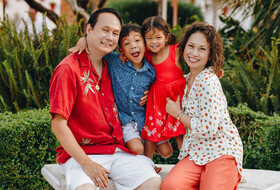 Семейная фотопрогулка в Марбелье