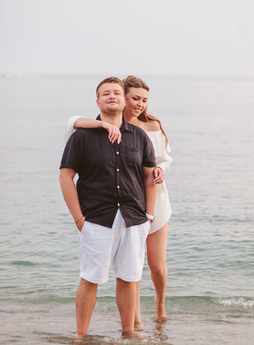 Sesión de fotos de pareja en Marbella