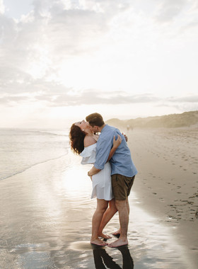 Sesión preboda en Cabopino, Marbella 