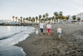 Sesión de fotos de familia en Benalmádena