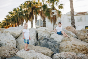Sesión de fotos de familia en Benalmádena