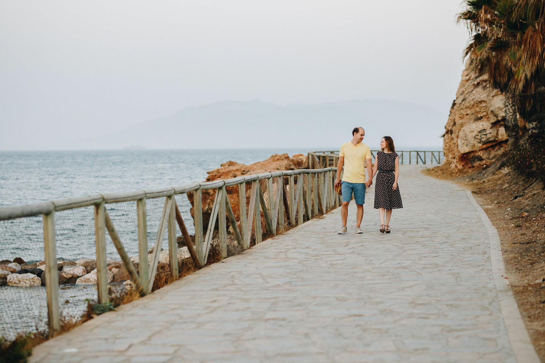 Sesión de fotos preboda en Málaga