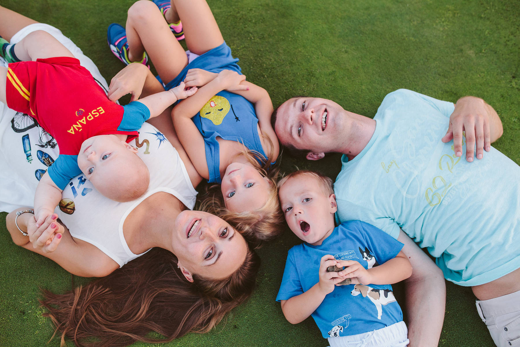 Family photo shoot in San Pedro Alcantara