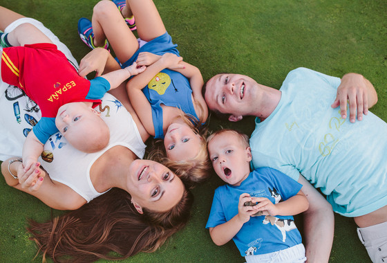 Family photo shoot in San Pedro Alcantara