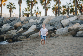 Sesión de fotos de familia en Benalmádena