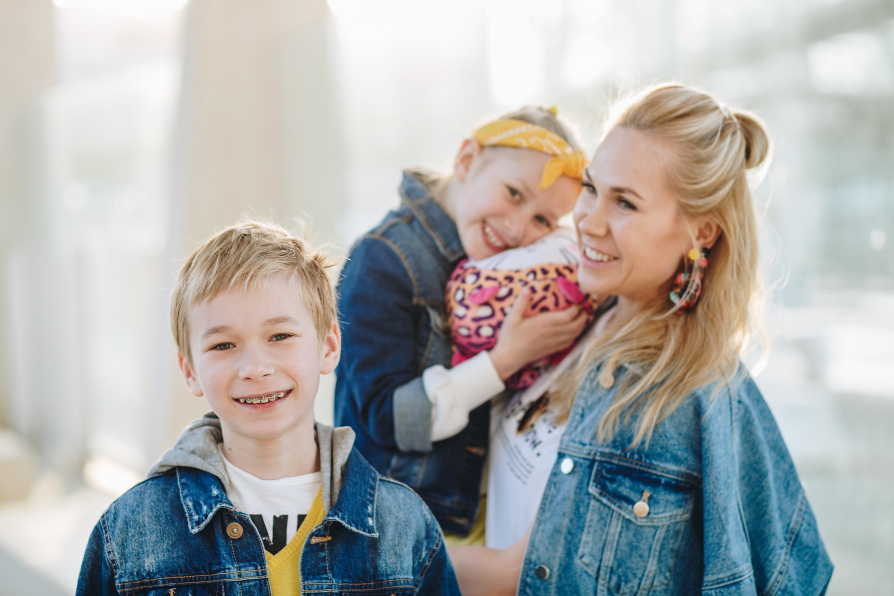 Family photo session in Malaga