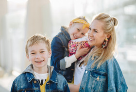 Sesión fotográfica de familia en Málaga