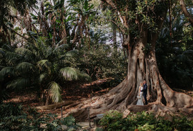 Wedding in the Botanical Garden of Malaga