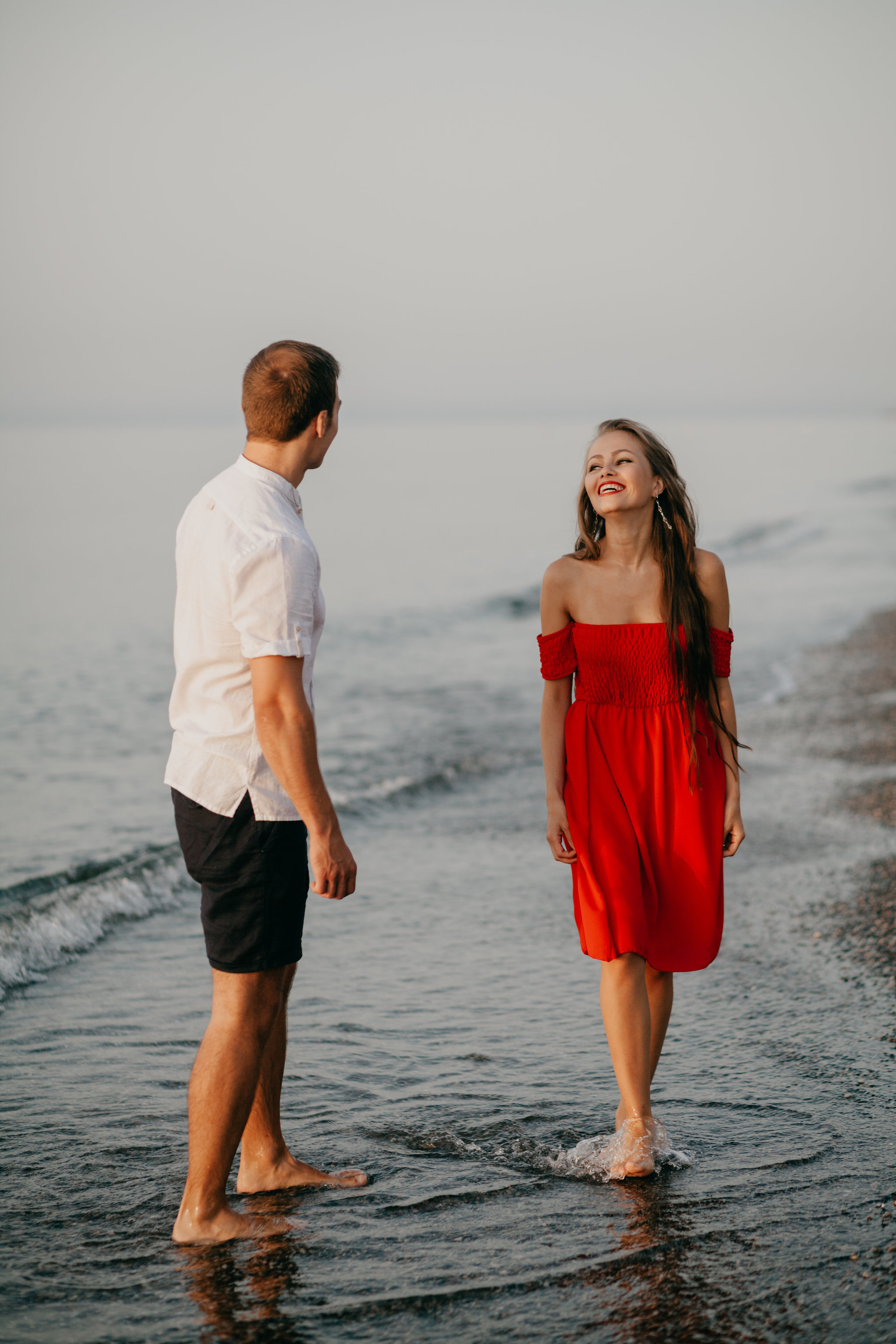 Romantic photo session in Torremolinos