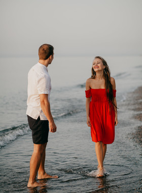 Sesión de fotos preboda en Torremolinos 