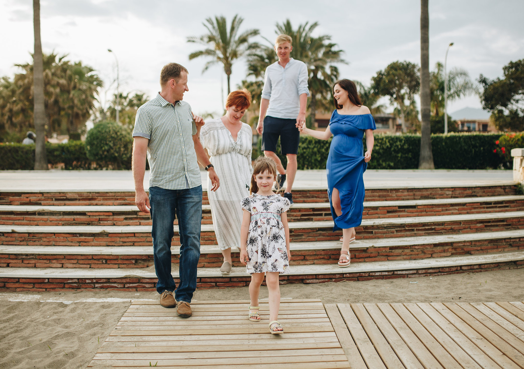 Fotógrafo de familia en España, Costa del Sol