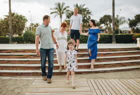 Family photo session in Benahavís and San Pedro