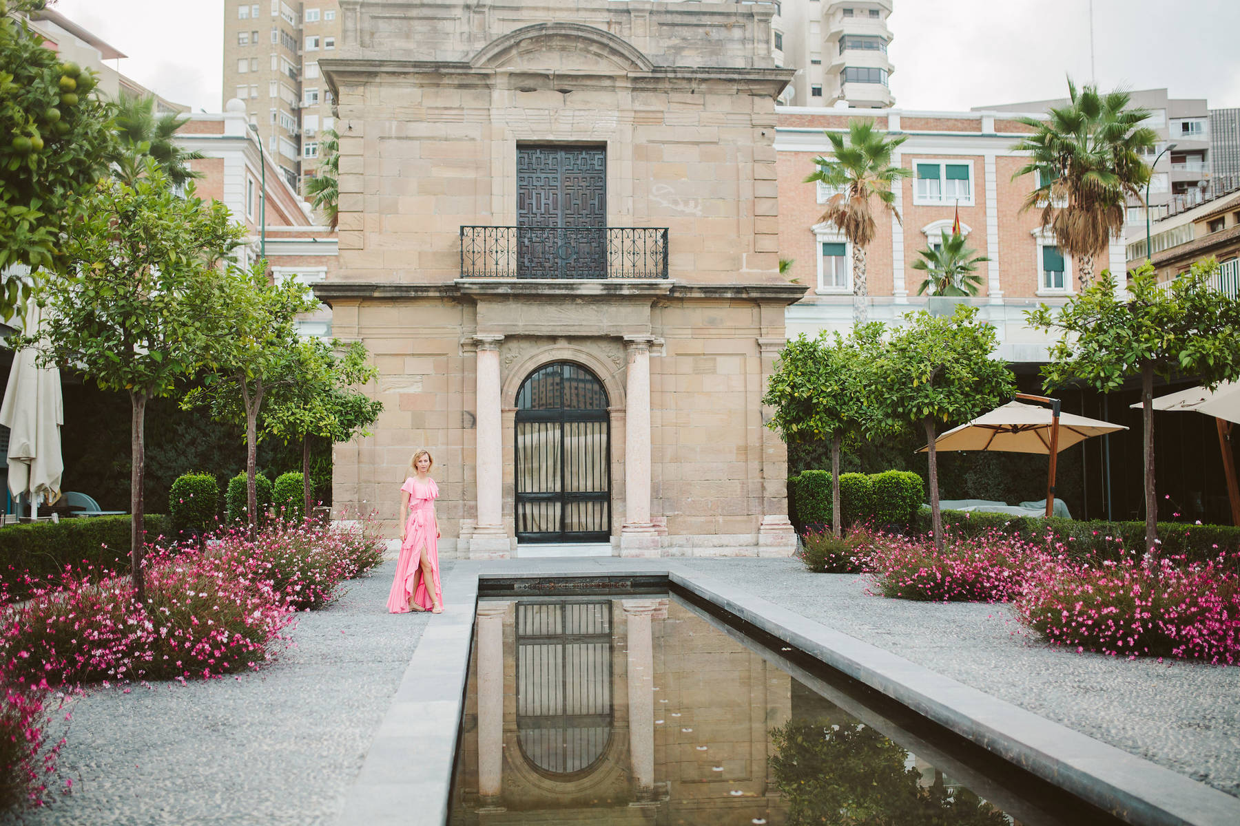 Portrait photo shoot in Malaga