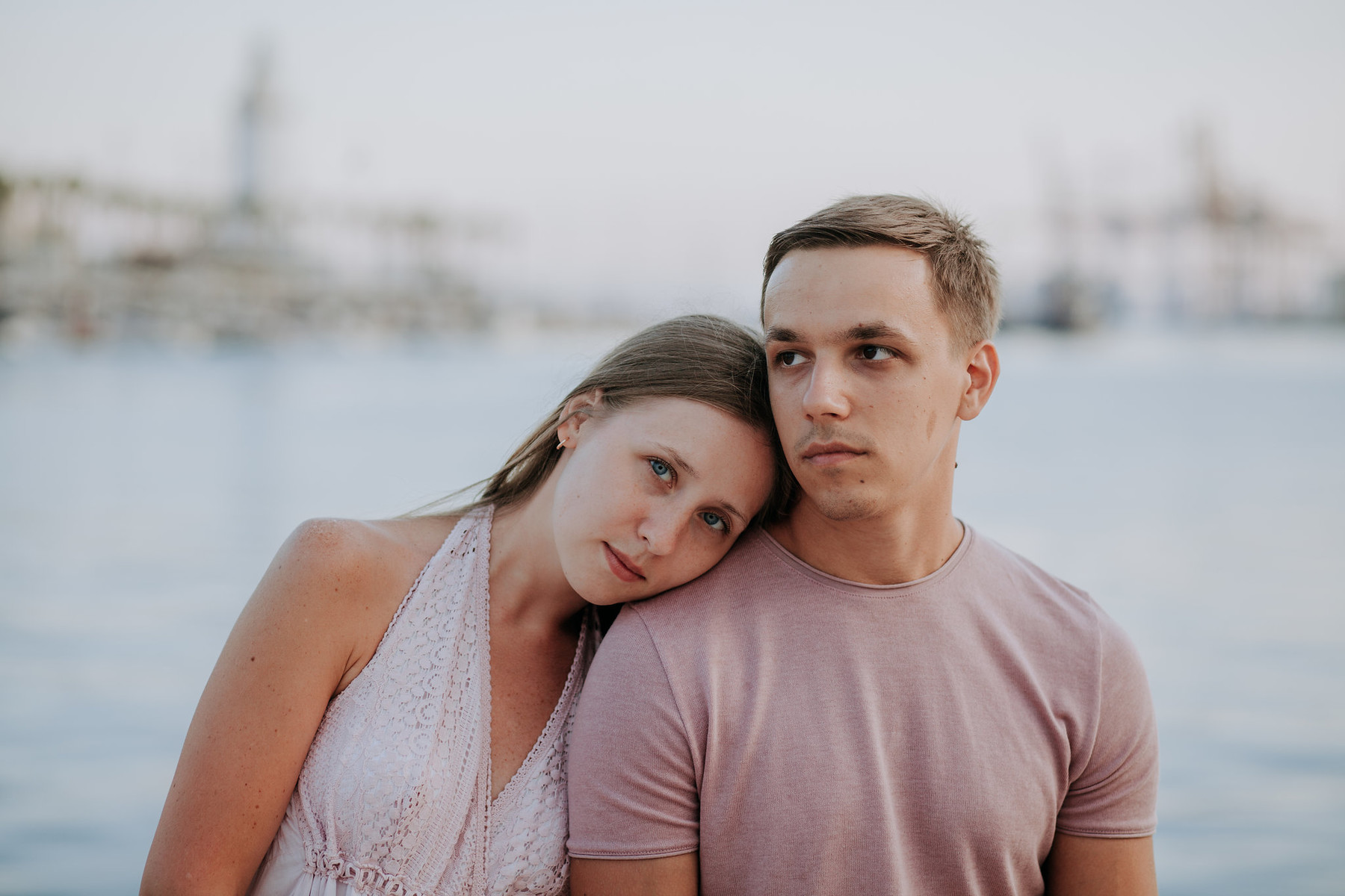 Romantic photo shoot in Málaga