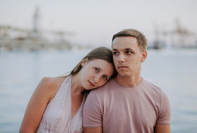 Sesión fotográfica preboda en Málaga 