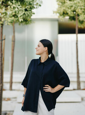 Portrait photo set in the Port of Malaga