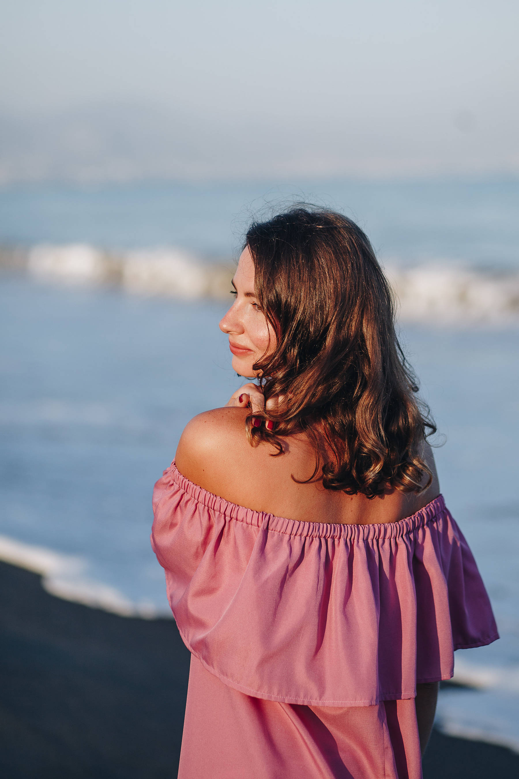 Sesión preboda en la playa de Torremolinos 