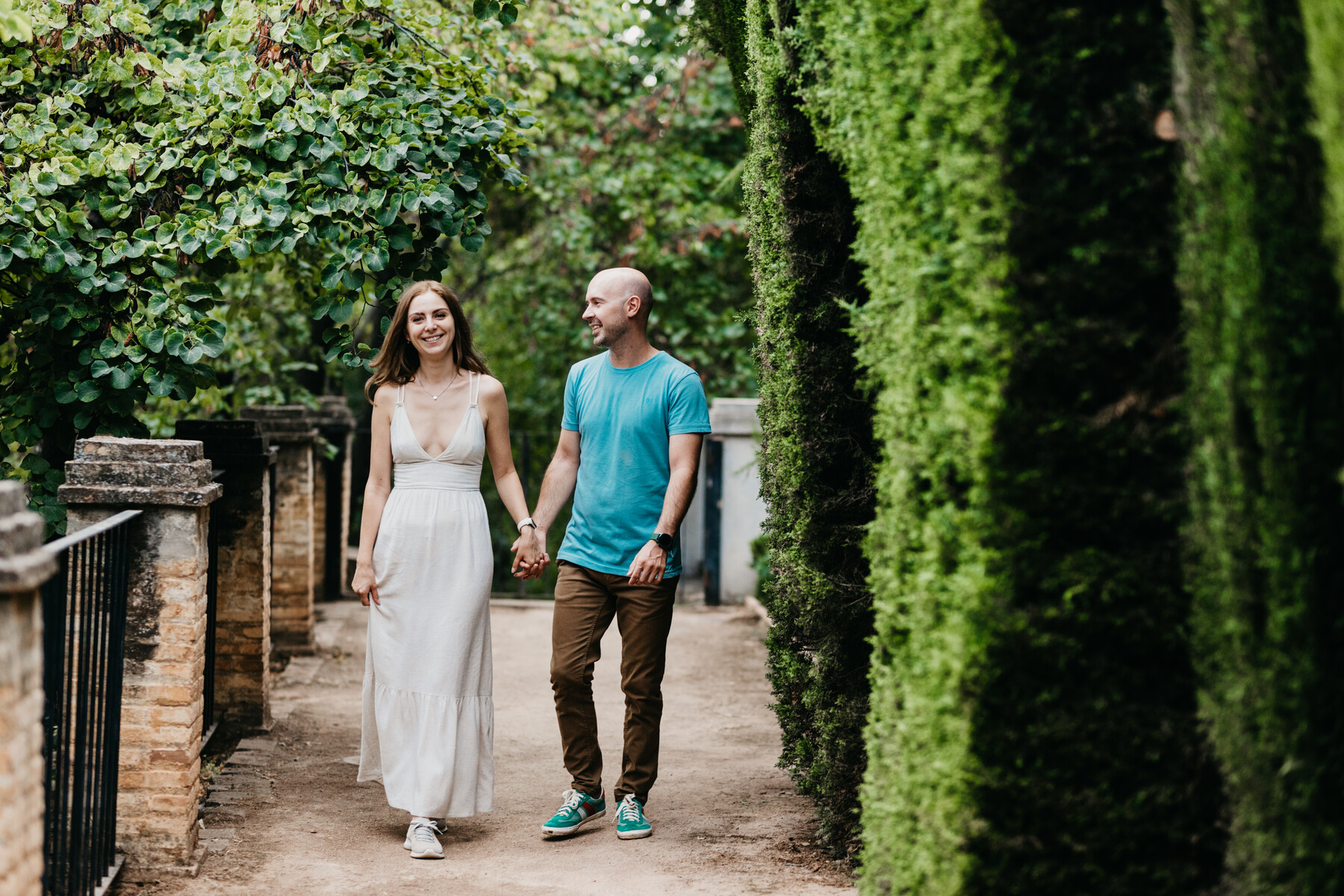 Family photoshoot in Granada