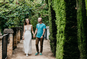 Fotografía de familia en Granada
