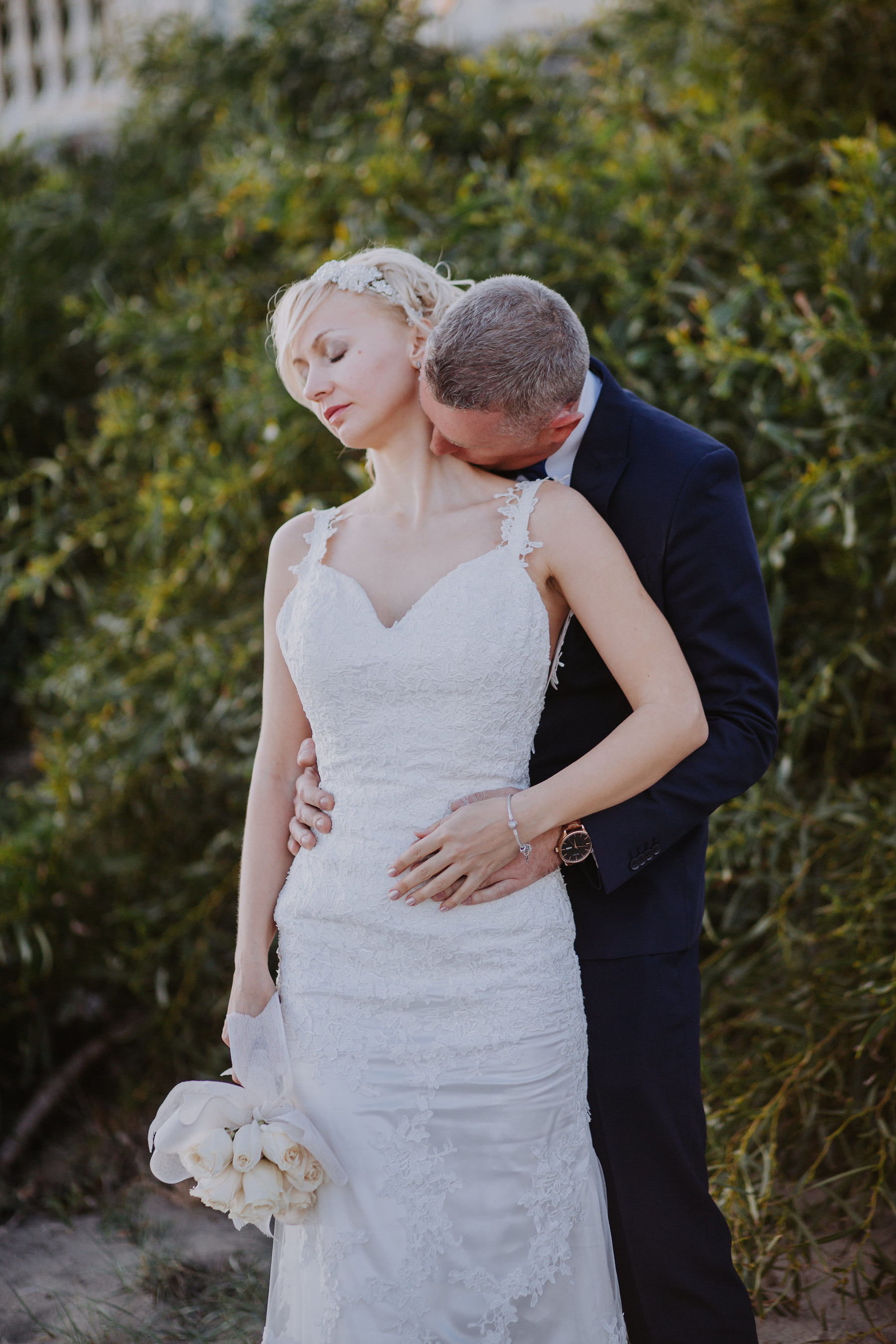 Wedding in the Botanical Garden of Malaga