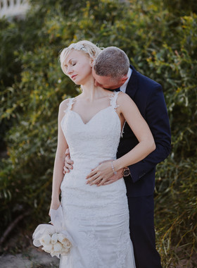Wedding in the Botanical Garden of Malaga