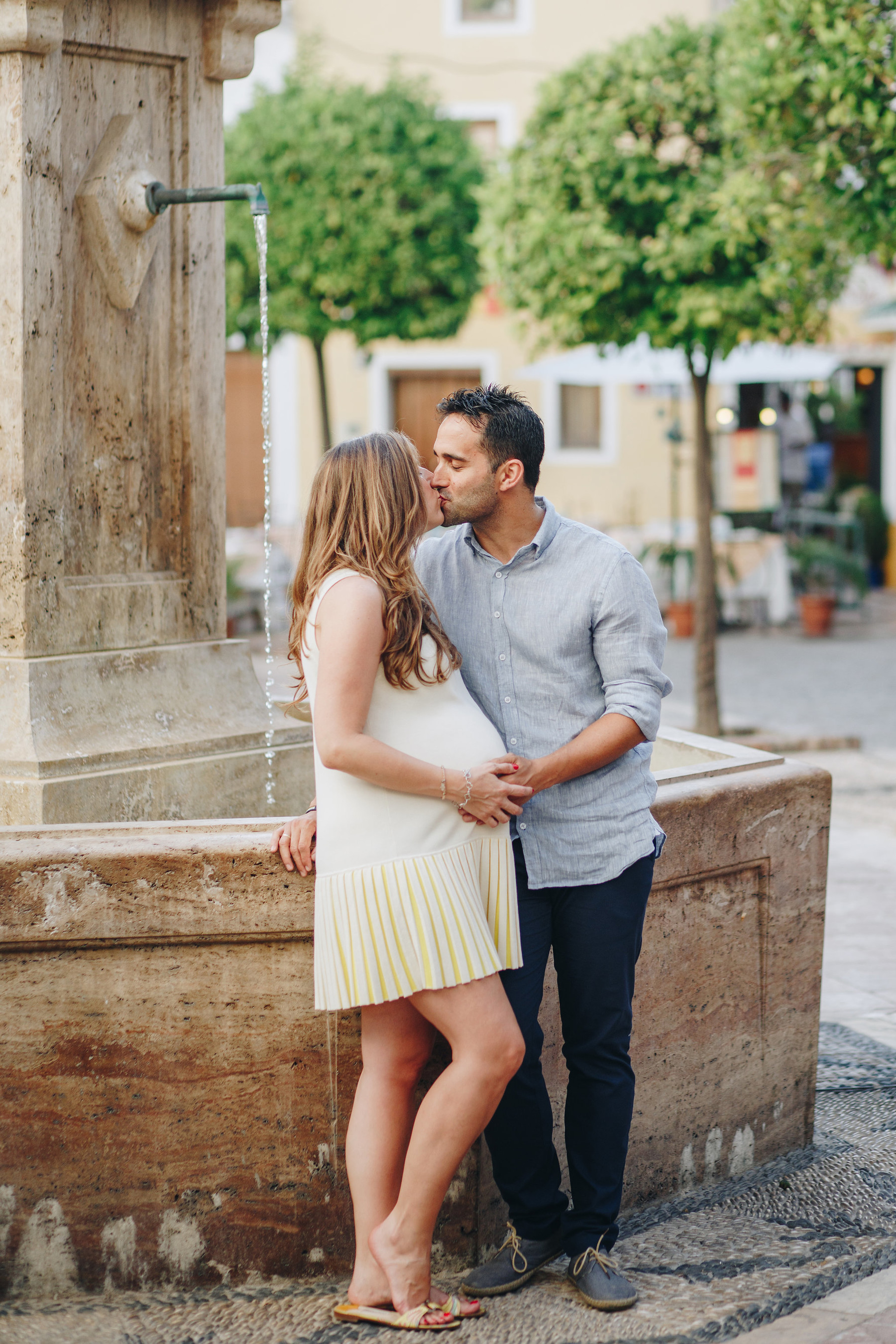 Family photo session in Marbella