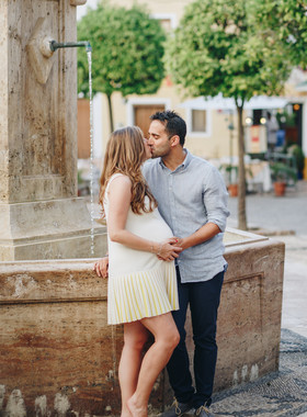 Семейная фотосессия в Марбелье 