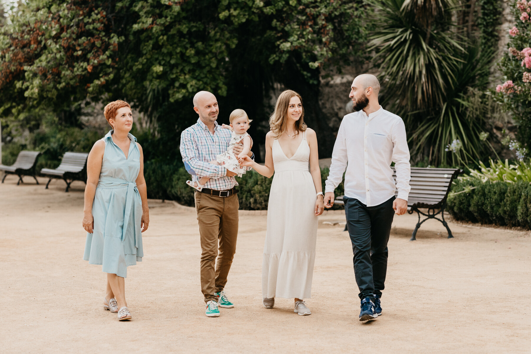 Family photoshoot in Granada