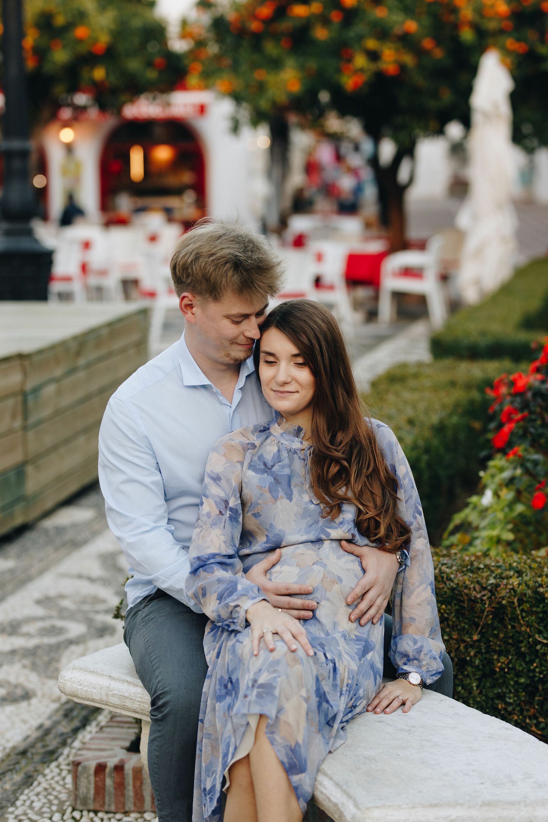 Sesión de fotos de pareja en Marbella 