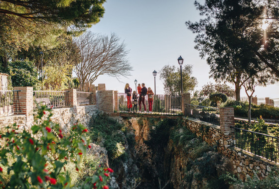 Family photography in Mijas