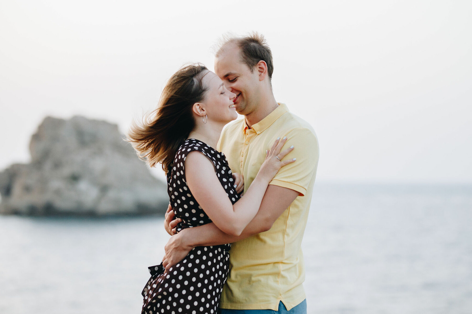 Sesión de fotos preboda en Málaga