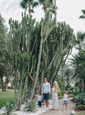 Sesión de fotos de familia en Marbella