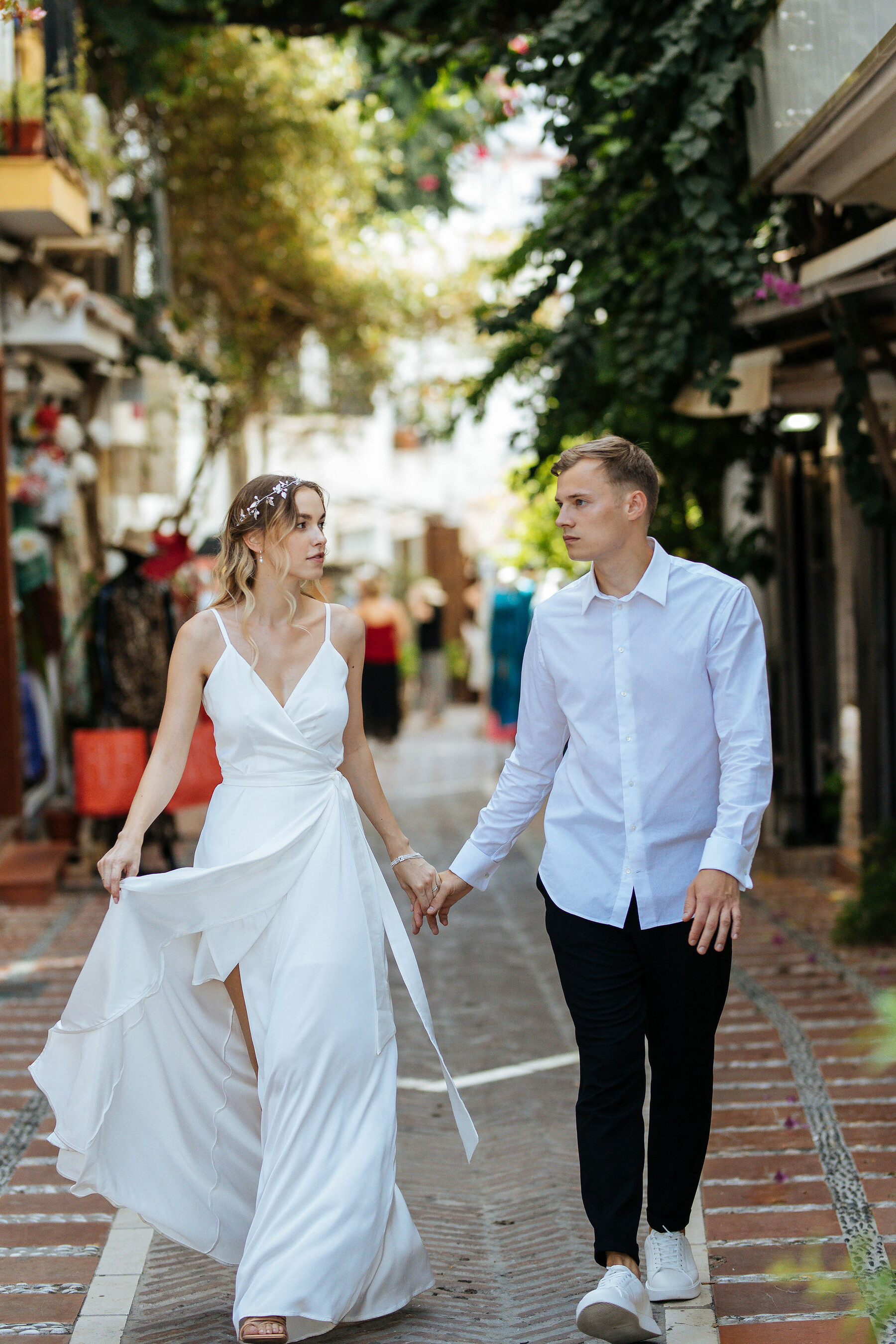 Sesión de fotos postboda en Marbella