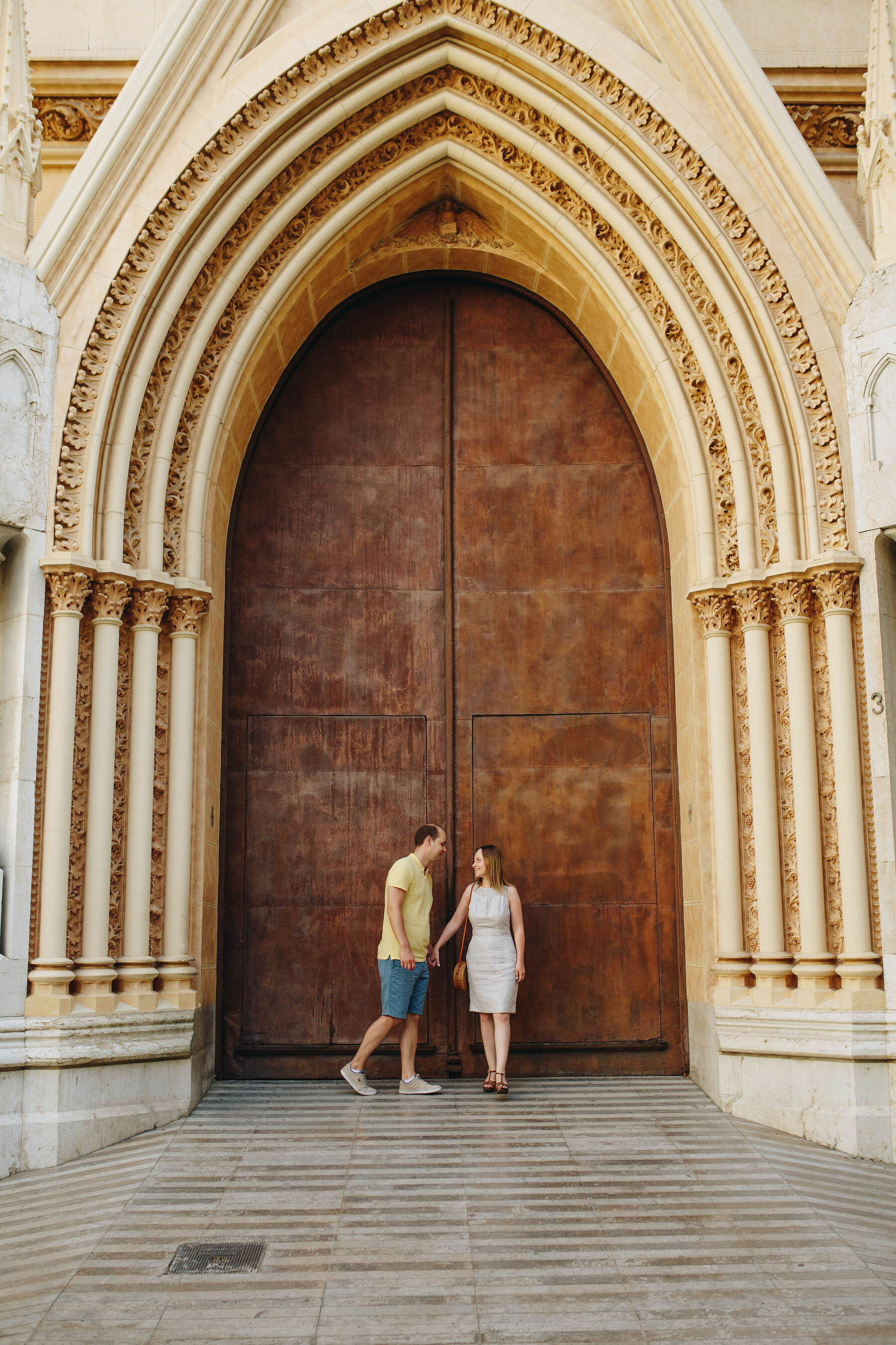 Sesión de fotos preboda en Málaga