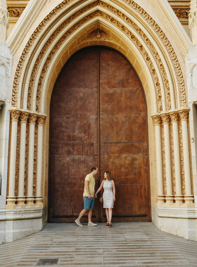 Sesión de fotos preboda en Málaga