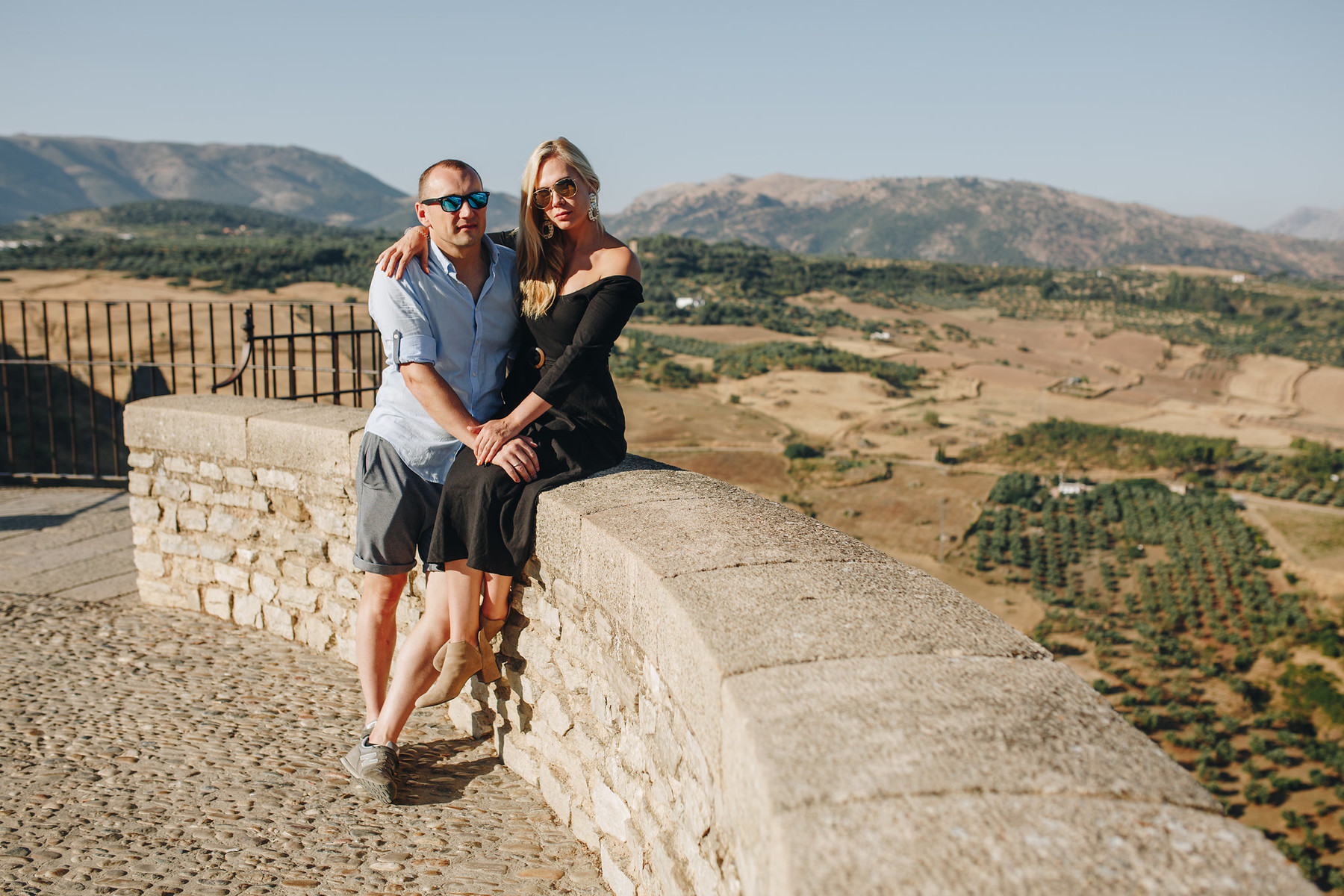 Sesión fotográfica de familia en Ronda