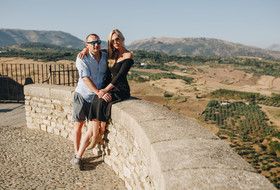 Sesión fotográfica de familia en Ronda