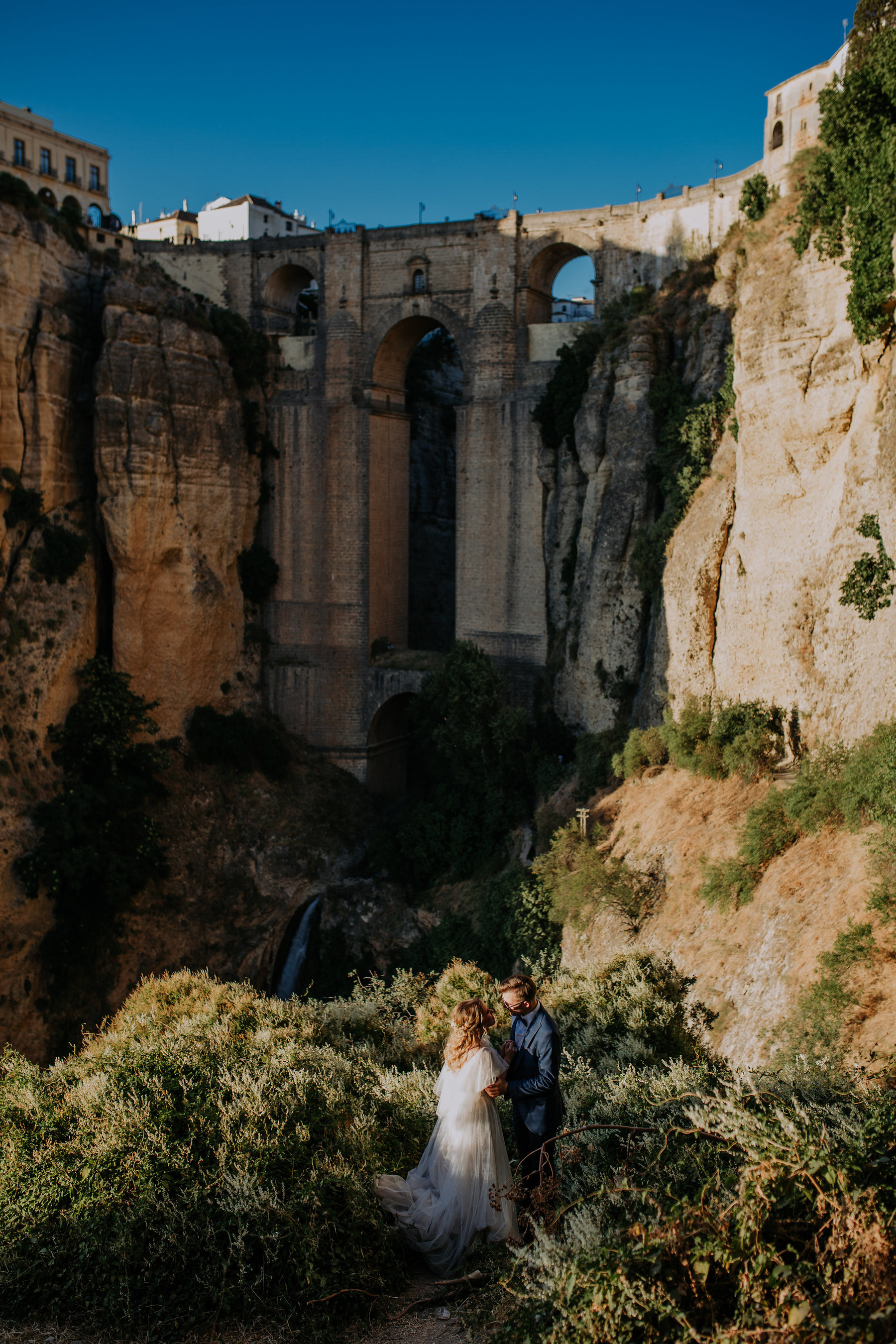 Wedding in Ronda