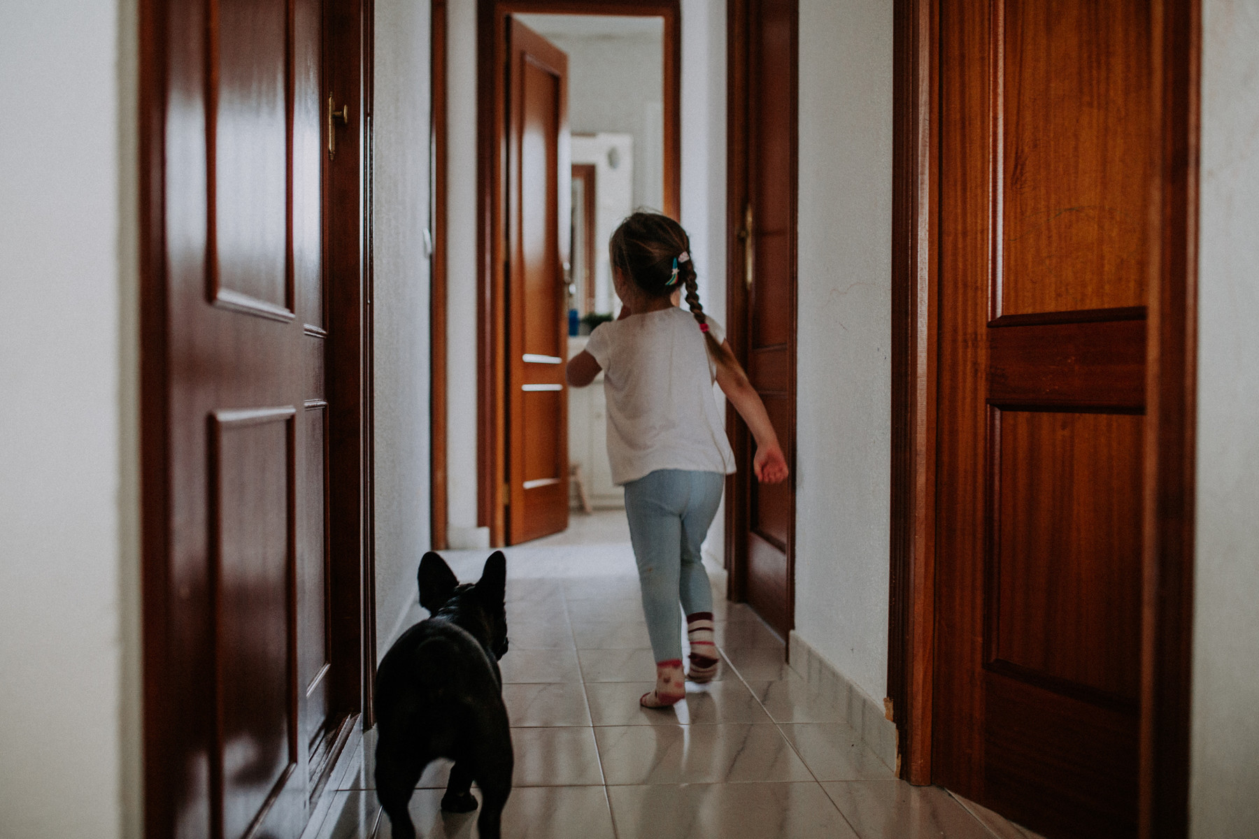 Un día de la vida de una familia en Marbella, Costa del Sol