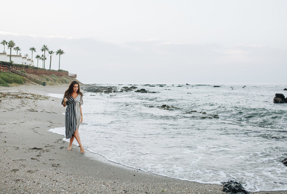Sesión de fotos de retrato en Mijas 