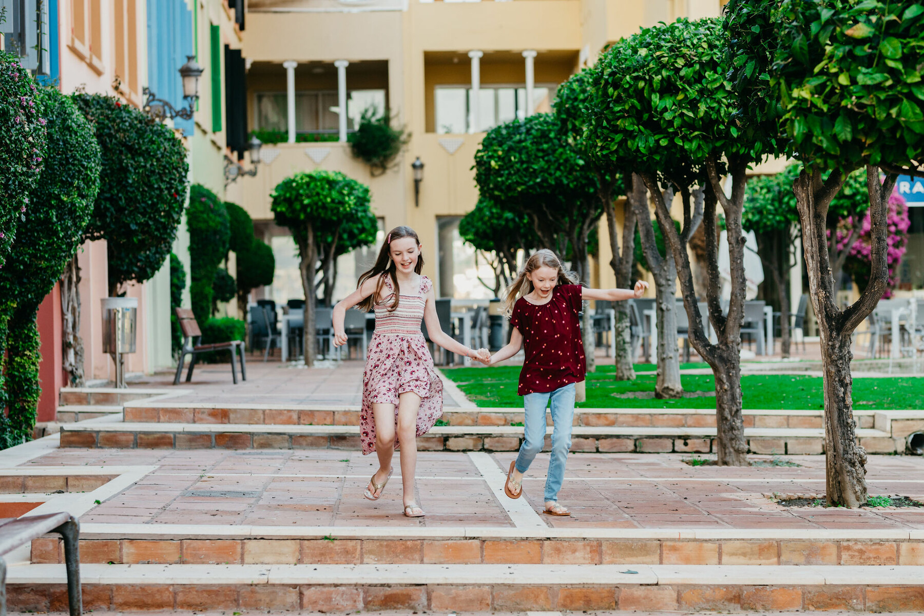 Family photoshoot in Sotogrande