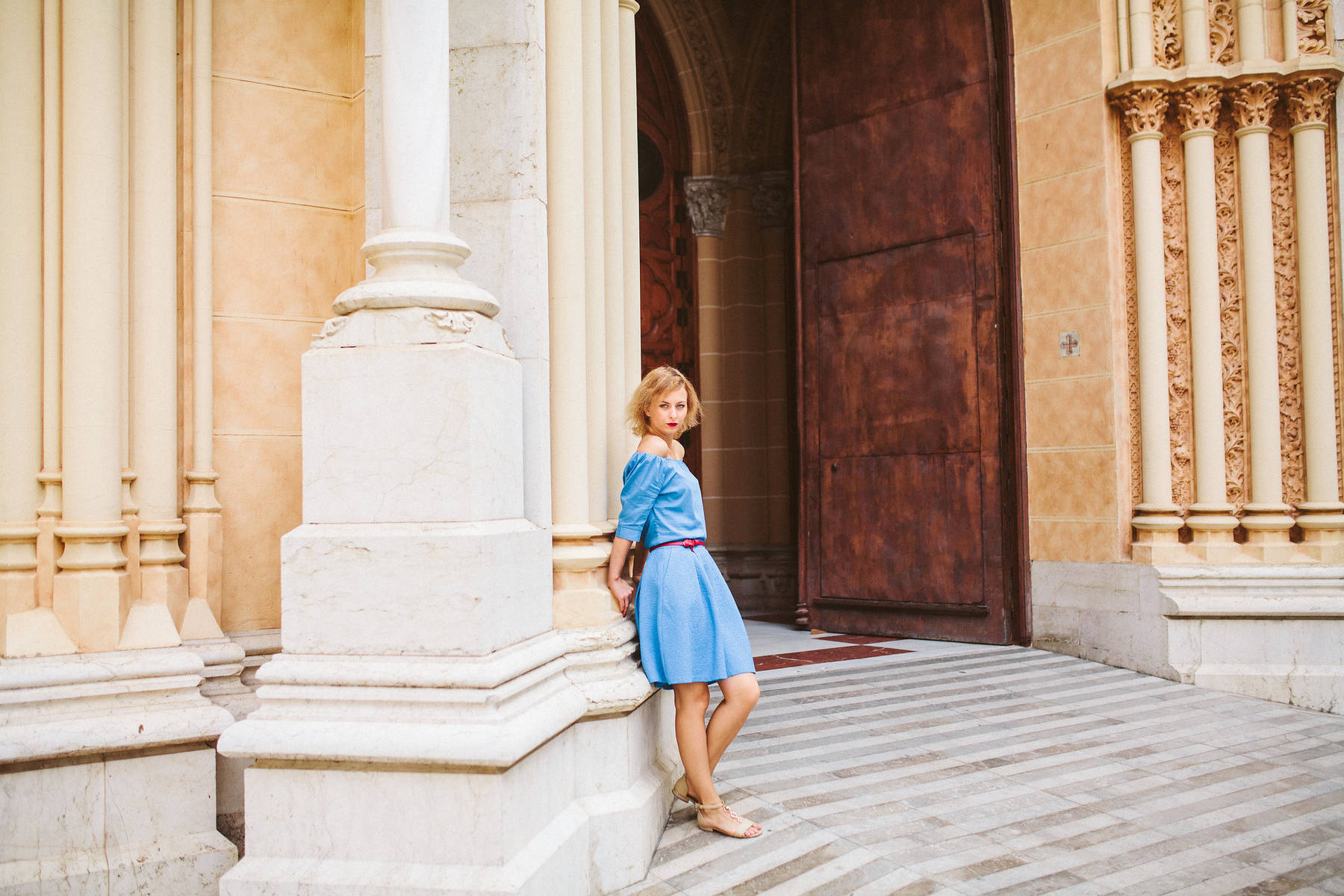 Portrait photo shoot in Malaga