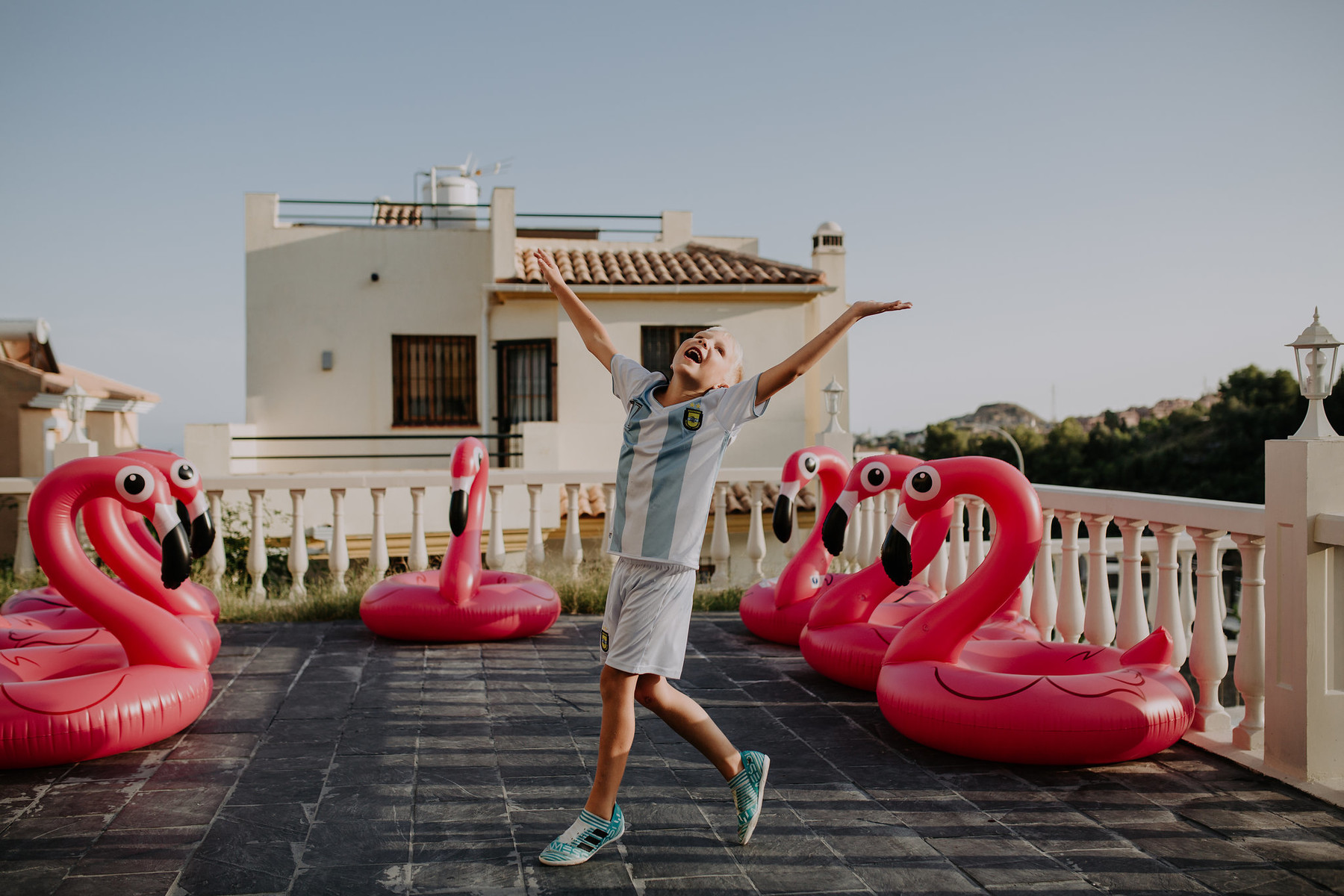 Lifestyle family photography in Benalmádena